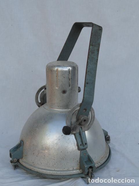 Antig&uuml;edades: FOCO REDONDO CON FORMA DE CAMPANA. - Foto 7