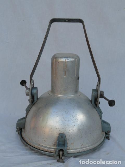 Antig&uuml;edades: FOCO REDONDO CON FORMA DE CAMPANA. - Foto 8