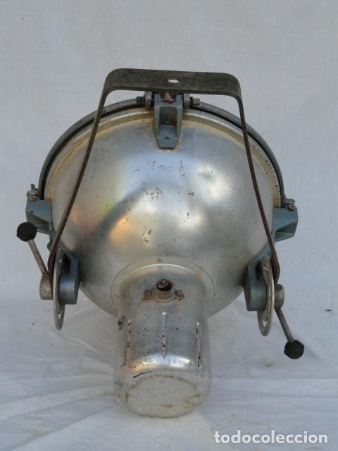 Antig&uuml;edades: FOCO REDONDO CON FORMA DE CAMPANA. - Foto 9