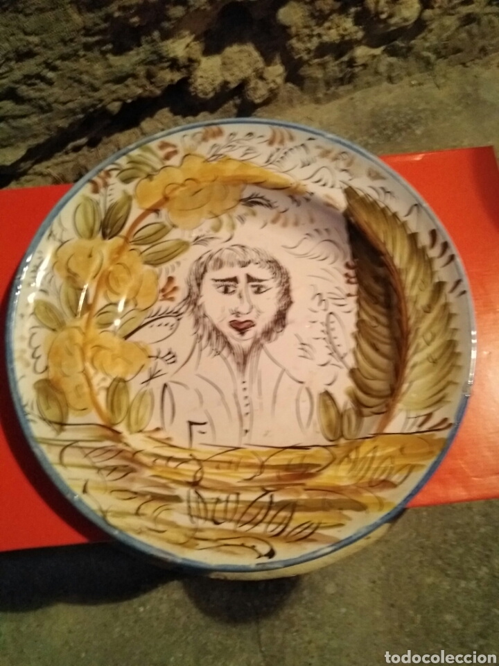 Antig&uuml;edades: Plato decorativo - Foto 1