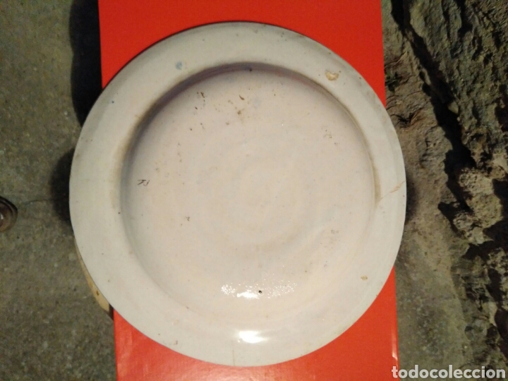 Antig&uuml;edades: Plato decorativo - Foto 2