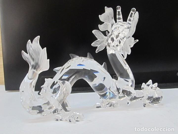 Antig&uuml;edades: FIGURA DE SWAROVSKI - DRAG&Oacute;N - Foto 3