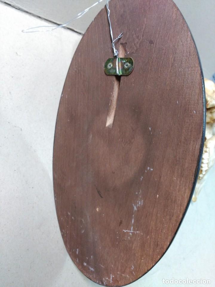 Antig&uuml;edades: CORNAMENTA DE MUFLON EN PEANA DE MADERA Y BRONCE - Foto 15