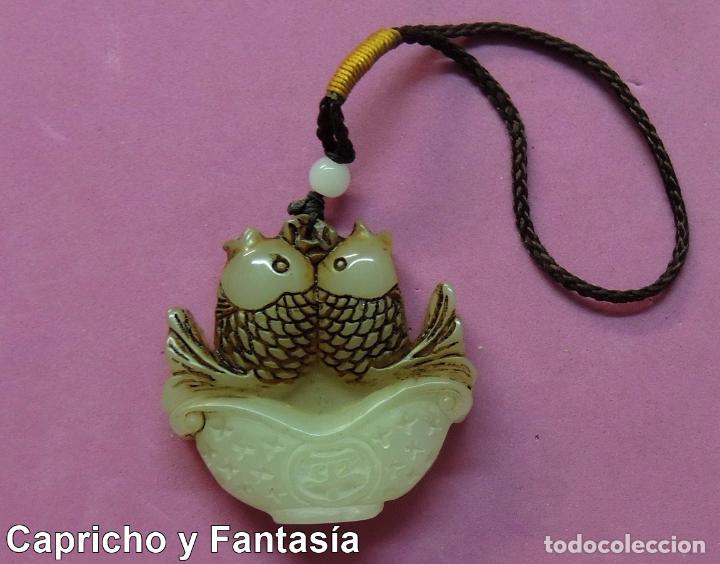 Antig&uuml;edades: Colgante de jade n&ordm; 913