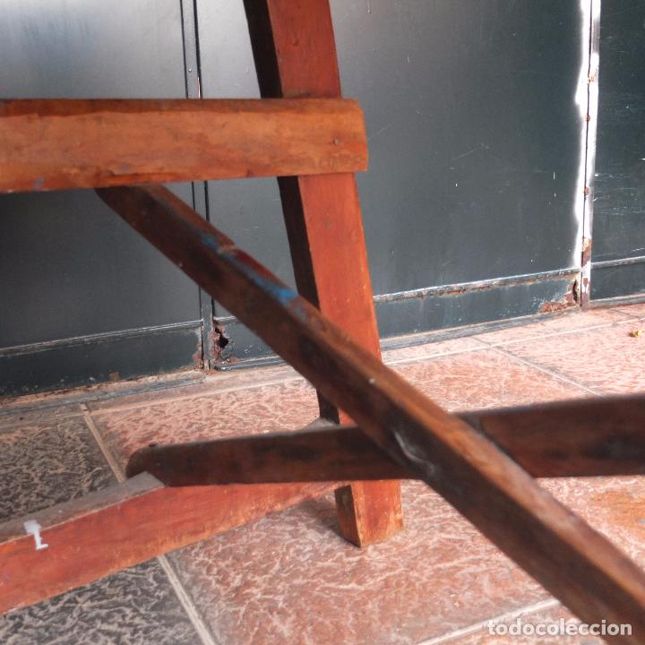 Antig&uuml;edades: ANTIGUA MESA TOCINERA - Foto 13