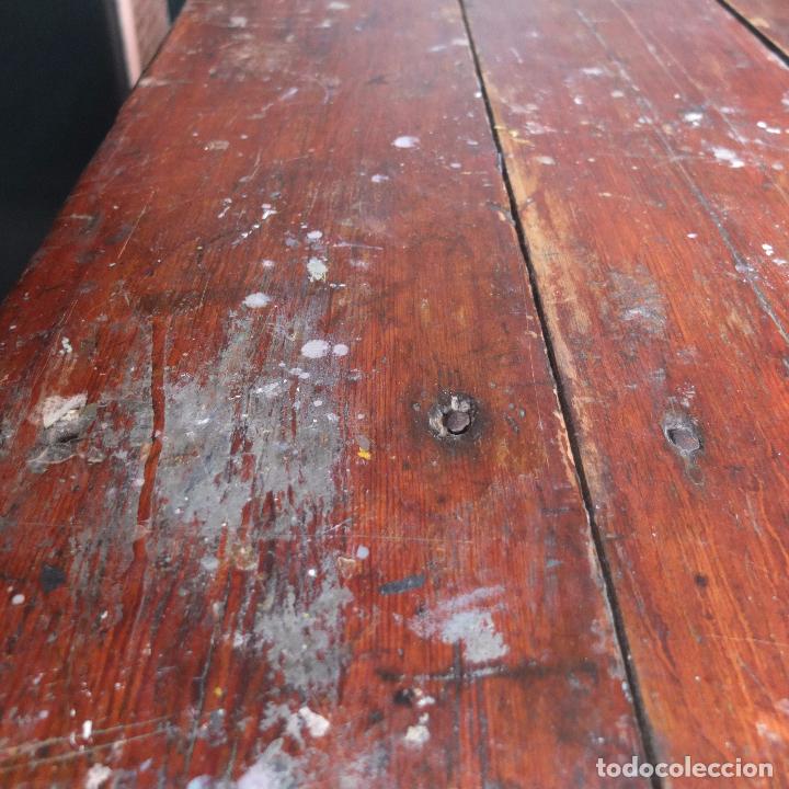 Antig&uuml;edades: ANTIGUA MESA TOCINERA - Foto 15