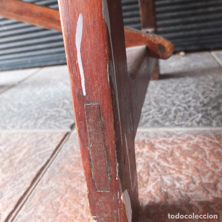 Antig&uuml;edades: ANTIGUA MESA TOCINERA - Foto 20