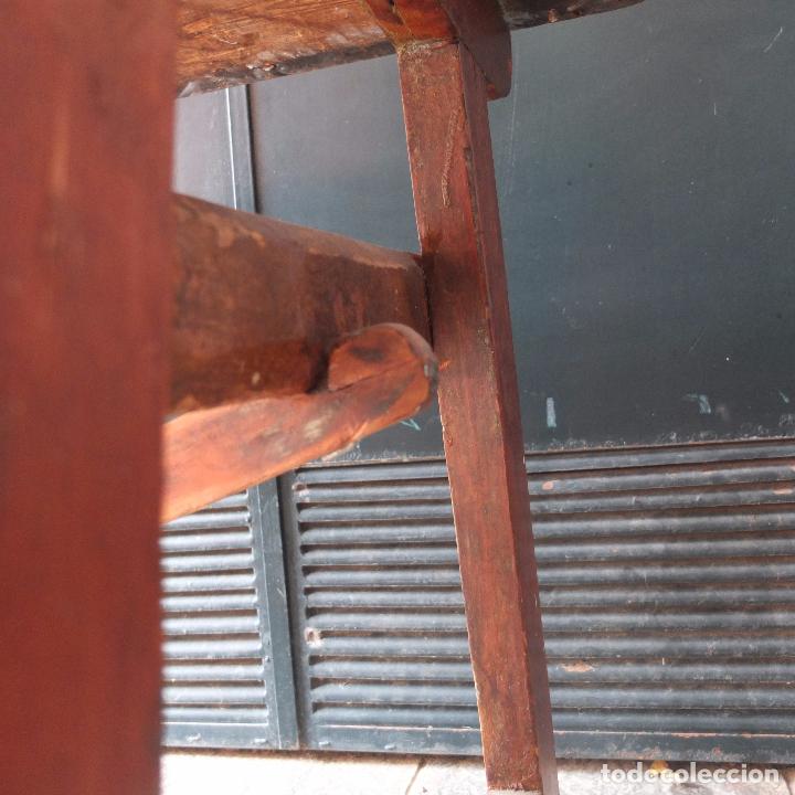 Antig&uuml;edades: ANTIGUA MESA TOCINERA - Foto 22