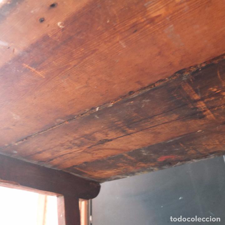 Antig&uuml;edades: ANTIGUA MESA TOCINERA - Foto 23