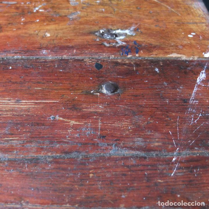 Antig&uuml;edades: ANTIGUA MESA TOCINERA - Foto 24