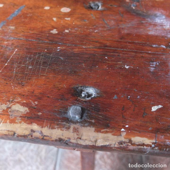 Antig&uuml;edades: ANTIGUA MESA TOCINERA - Foto 25