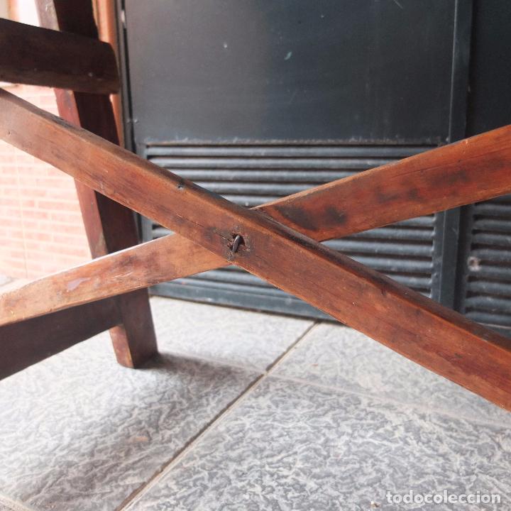 Antig&uuml;edades: ANTIGUA MESA TOCINERA - Foto 27
