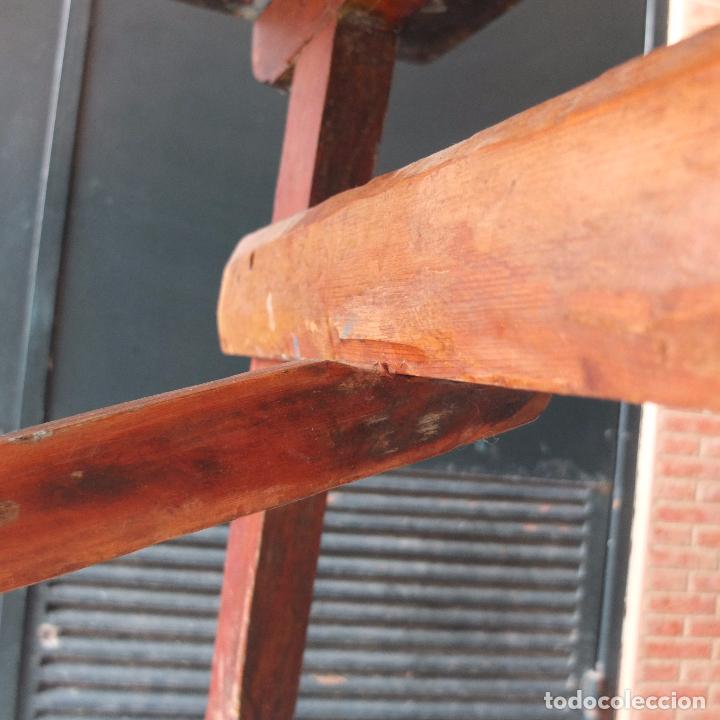 Antig&uuml;edades: ANTIGUA MESA TOCINERA - Foto 30