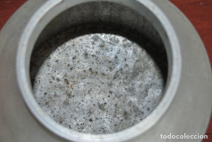 Antig&uuml;edades: LECHERA DE ALUMINIO - OLLA DE LECHE - Foto 10