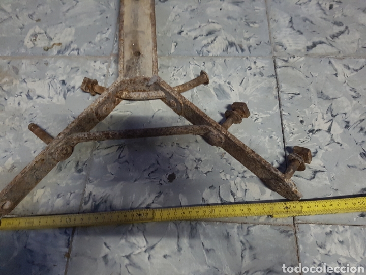 Antig&uuml;edades: herramienta o parte de herramienta, en hierro, ARADO? - Foto 3