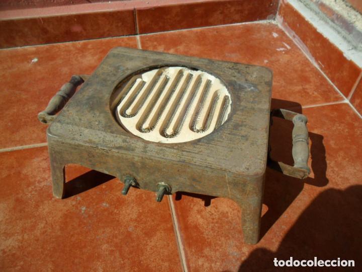 Antig&uuml;edades: ANTIGUO INFIERNILLO EL&Eacute;CTRICO - Foto 2