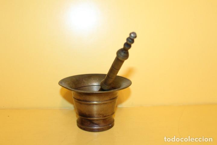 Antig&uuml;edades: ANTIGUO MORTERO O ALMIREZ DE BRONCE - Foto 2
