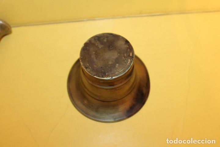 Antig&uuml;edades: ANTIGUO MORTERO O ALMIREZ DE BRONCE - Foto 7