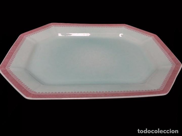 Antig&uuml;edades: adams calyx ware -bandeja de mesa- - Foto 1