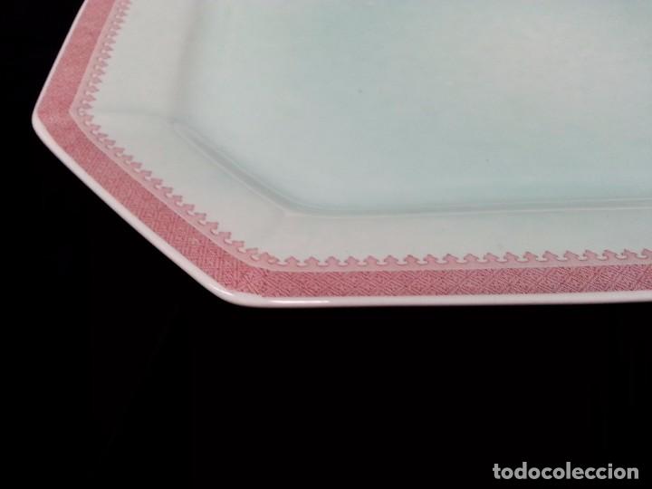 Antig&uuml;edades: adams calyx ware -bandeja de mesa- - Foto 2