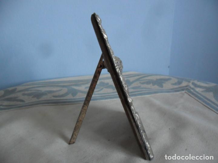 Antig&uuml;edades: PLACA O CAPILLA DE SOBRE MESA CON IMAGEN DE JES&Uacute;S DEL GRAN PODER - ANTIGUO - Foto 5