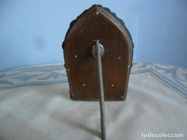 Antig&uuml;edades: PLACA O CAPILLA DE SOBRE MESA CON IMAGEN DE JES&Uacute;S DEL GRAN PODER - ANTIGUO - Foto 6