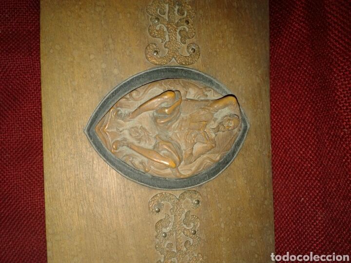 Antig&uuml;edades: ANTIGUA CAJA MADERA - Foto 3