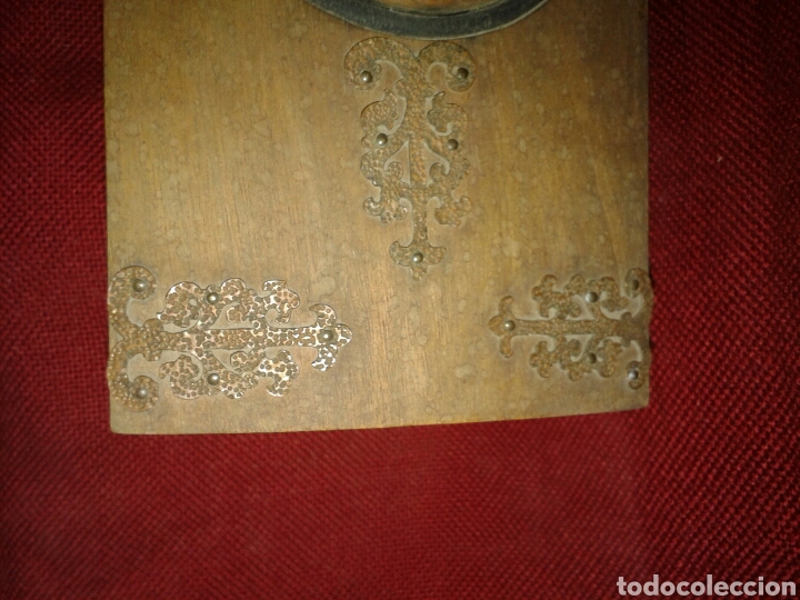 Antig&uuml;edades: ANTIGUA CAJA MADERA - Foto 9