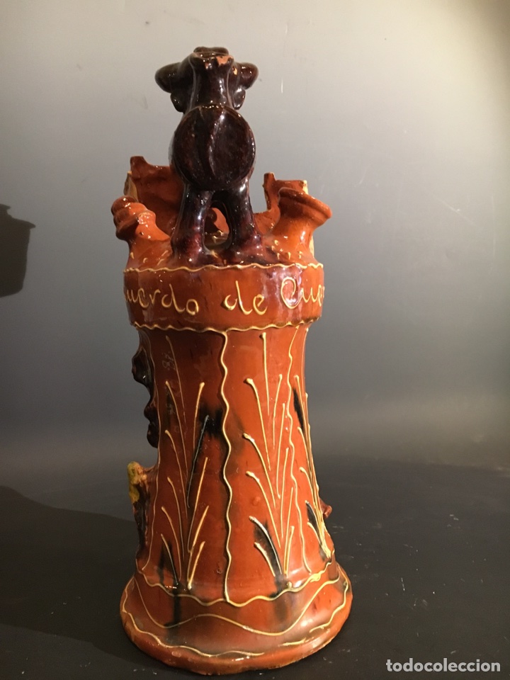Antig&uuml;edades: Botijo de colecci&oacute;n de Cuenca - Foto 3