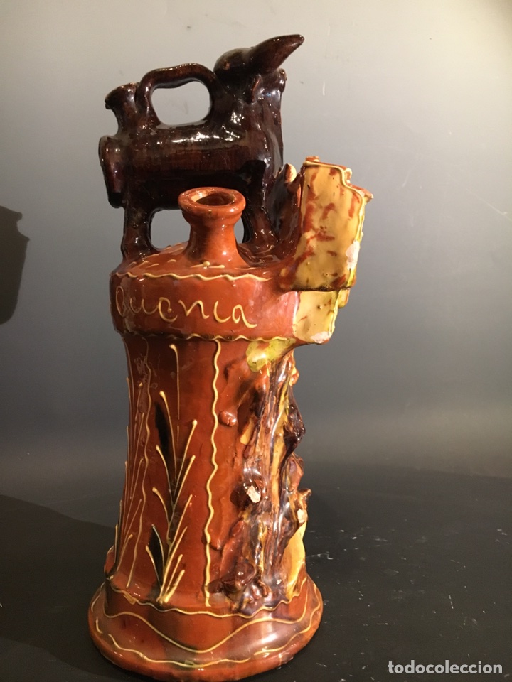 Antig&uuml;edades: Botijo de colecci&oacute;n de Cuenca - Foto 4