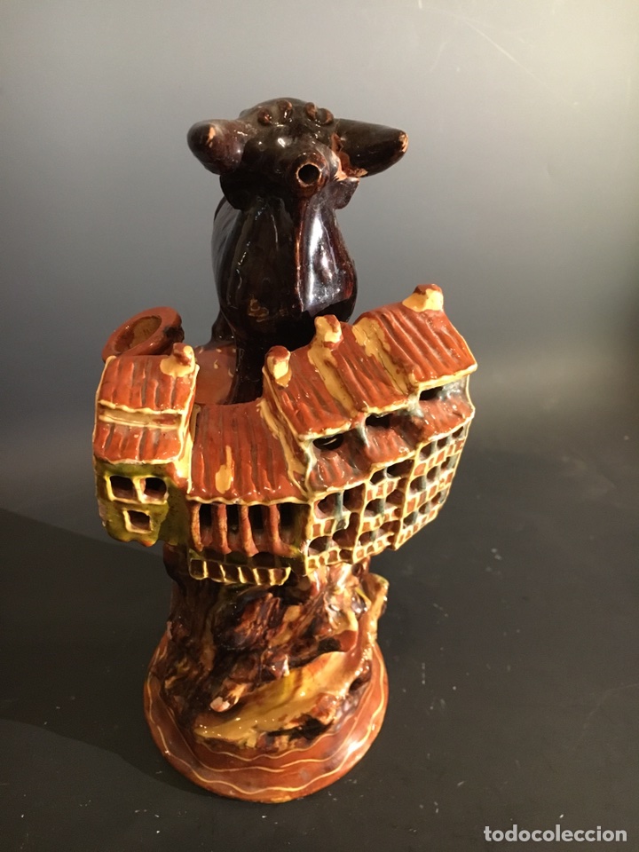 Antig&uuml;edades: Botijo de colecci&oacute;n de Cuenca - Foto 5