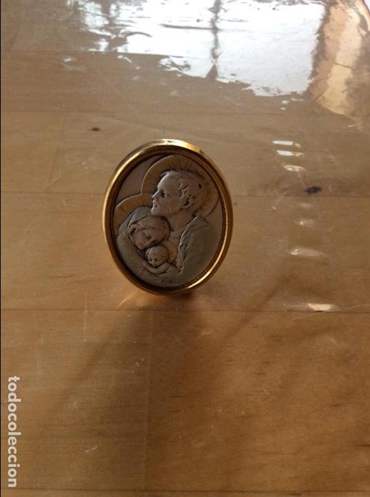 Antig&uuml;edades: Medalla de sobremesa - Foto 1