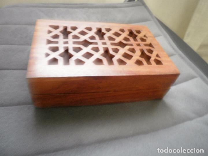 Antig&uuml;edades: Caja de madera. - Foto 1