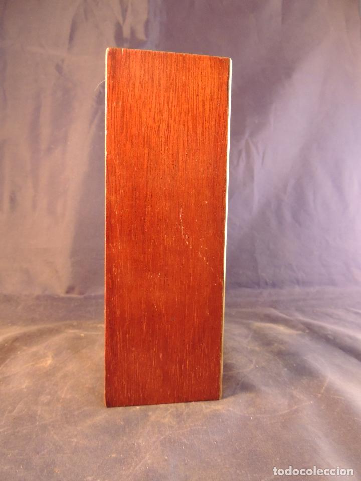 Antig&uuml;edades: CAJA DE CAOBA CON PUERTA DE PERSIANA - Foto 2