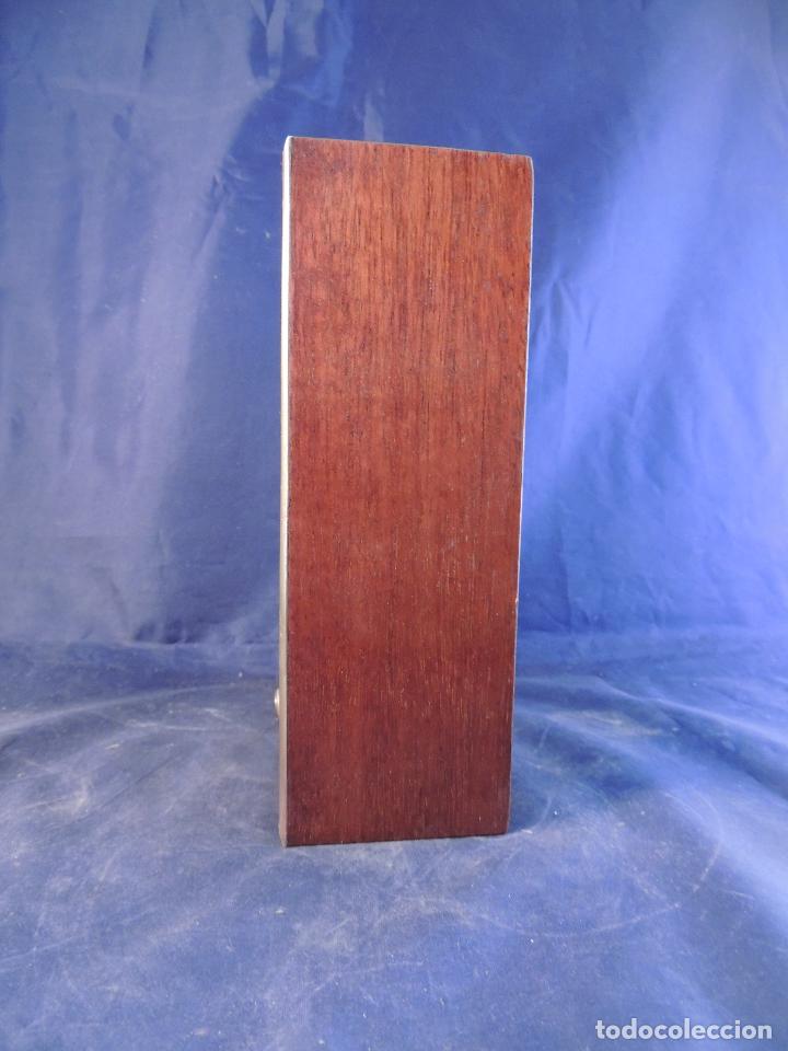Antig&uuml;edades: CAJA DE CAOBA CON PUERTA DE PERSIANA - Foto 4