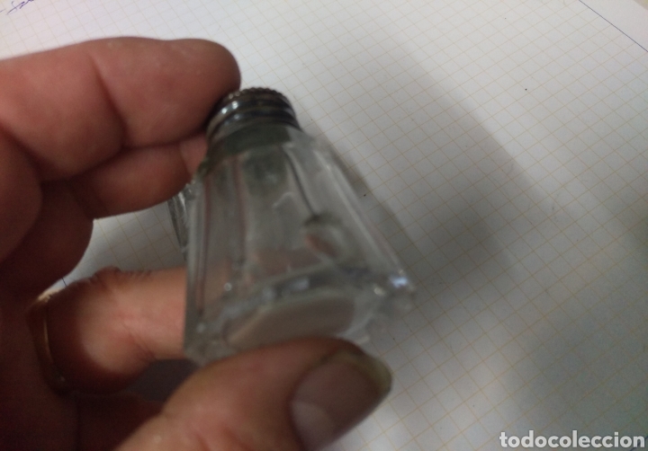 Antig&uuml;edades: SALEROS DE PLATA Y CRISTAL - Foto 3