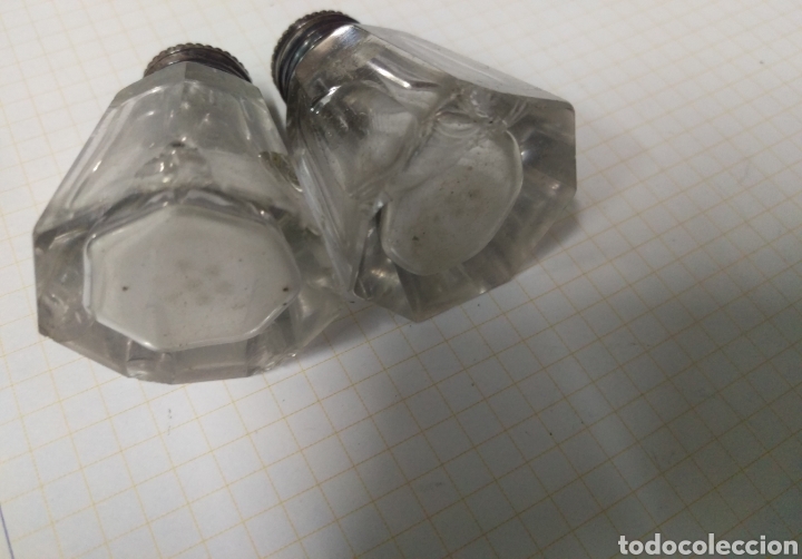 Antig&uuml;edades: SALEROS DE PLATA Y CRISTAL - Foto 4