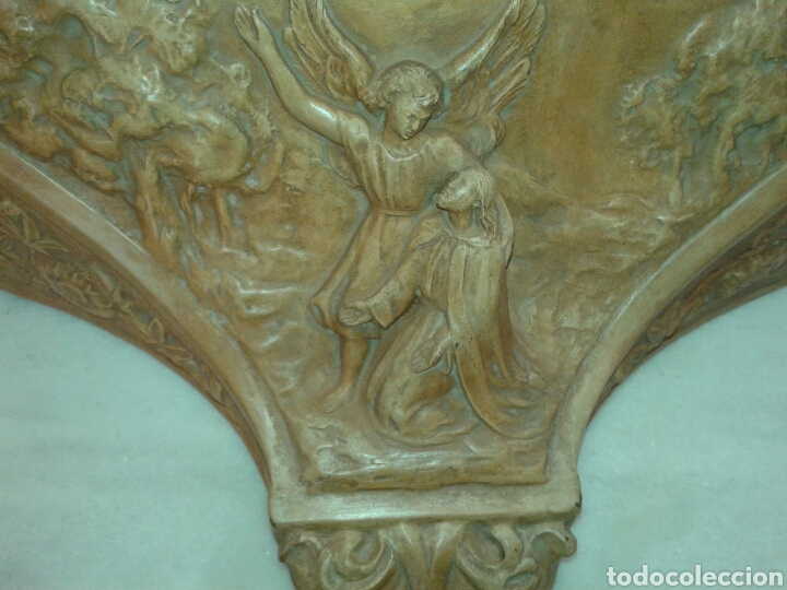 Antig&uuml;edades: MENZULA TERRACOTA CON RELIEVE - Foto 1