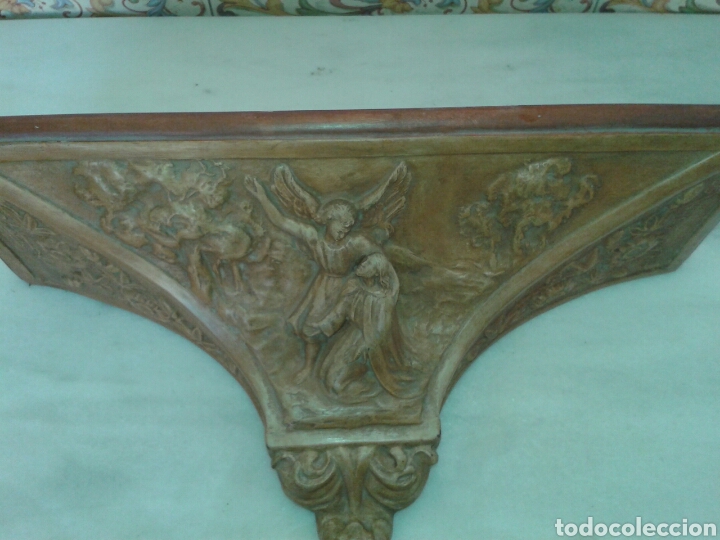 Antig&uuml;edades: MENZULA TERRACOTA CON RELIEVE - Foto 2