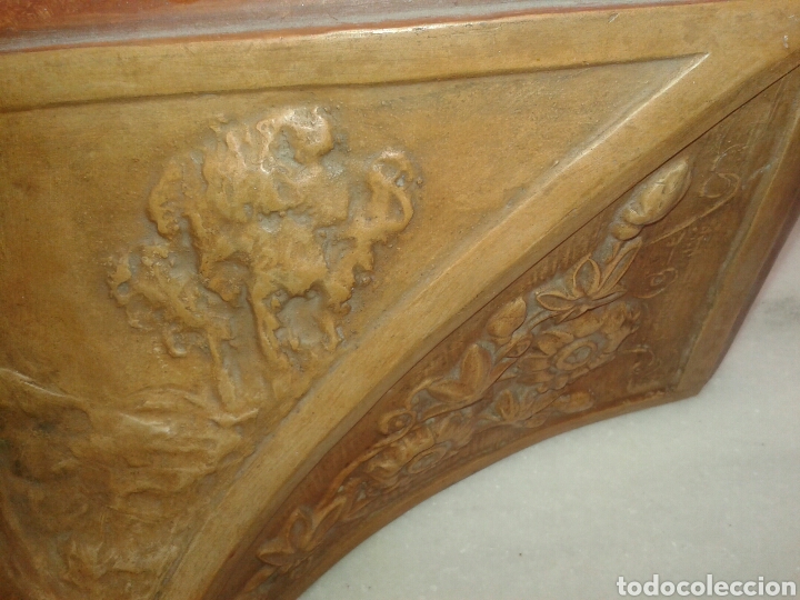 Antig&uuml;edades: MENZULA TERRACOTA CON RELIEVE - Foto 4