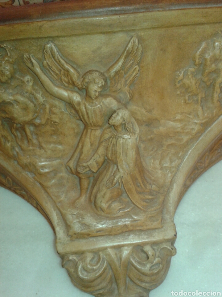 Antig&uuml;edades: MENZULA TERRACOTA CON RELIEVE - Foto 5