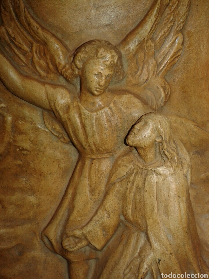 Antig&uuml;edades: MENZULA TERRACOTA CON RELIEVE - Foto 6