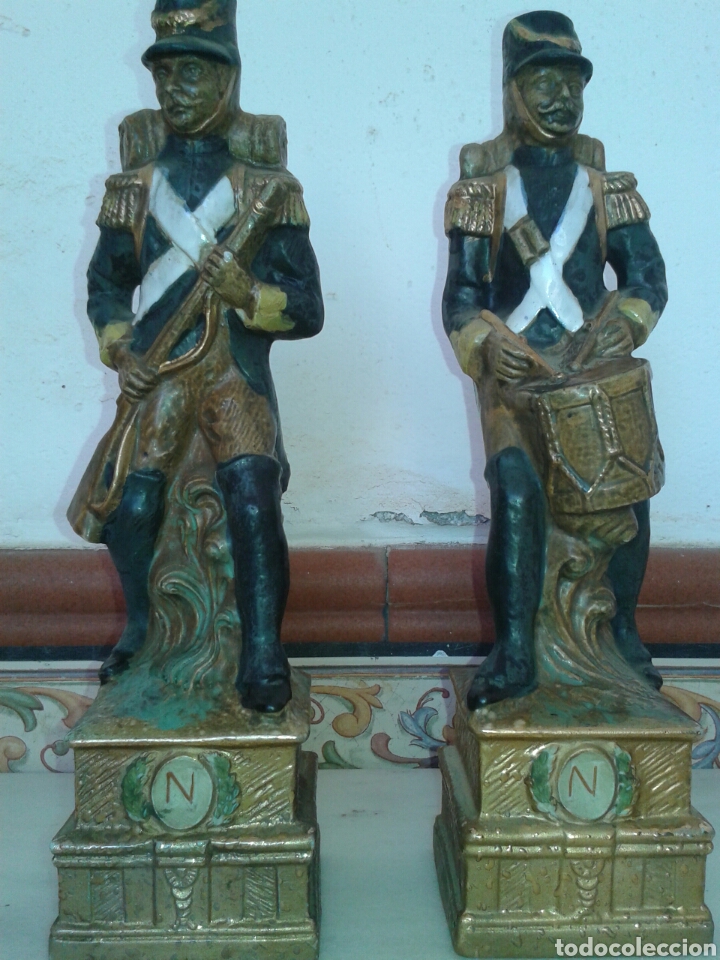 Antig&uuml;edades: BOTELLA FIGURA BRANDI - Foto 1