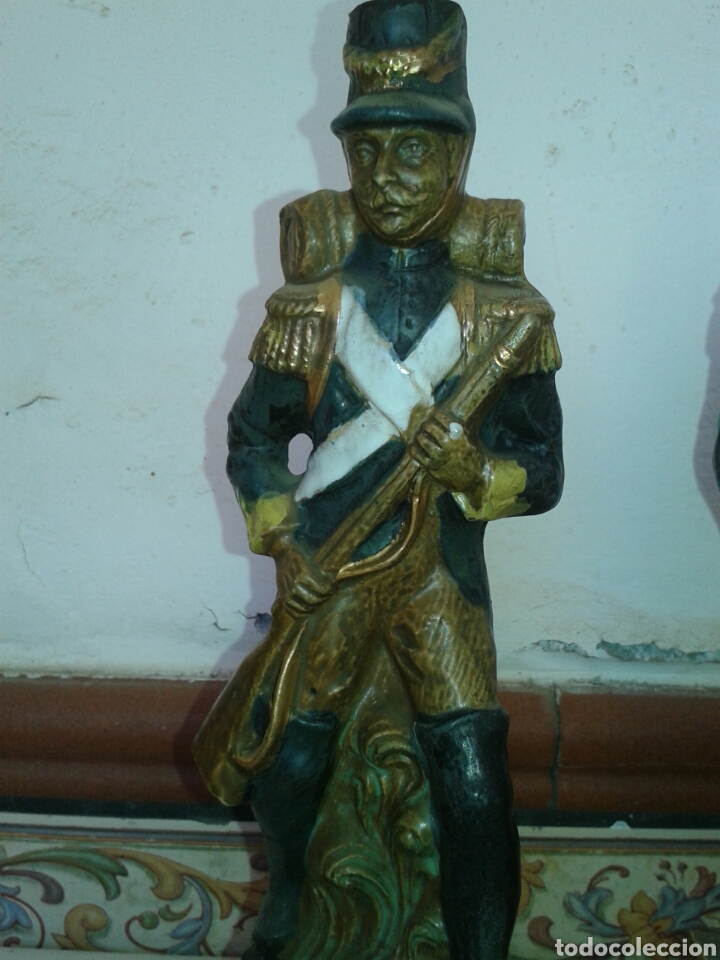 Antig&uuml;edades: BOTELLA FIGURA BRANDI - Foto 2