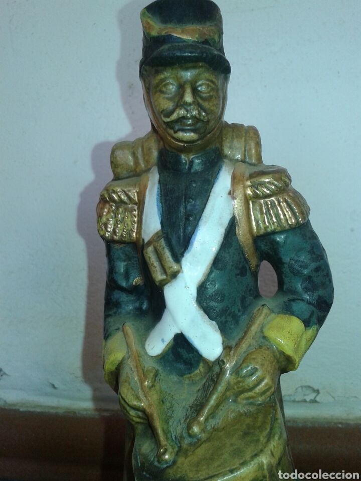Antig&uuml;edades: BOTELLA FIGURA BRANDI - Foto 3