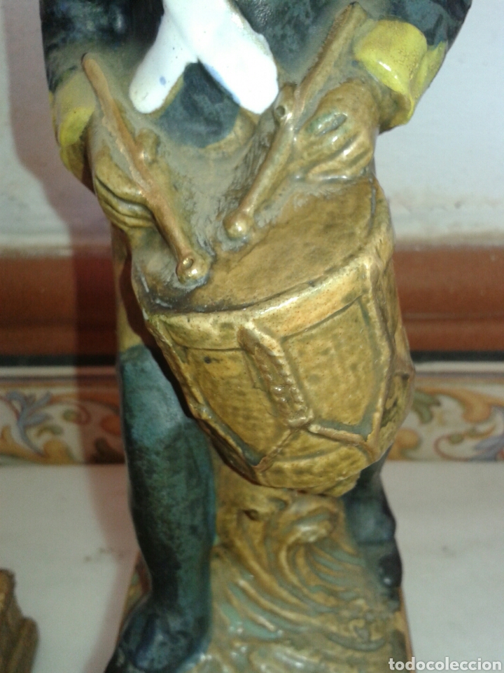 Antig&uuml;edades: BOTELLA FIGURA BRANDI - Foto 4
