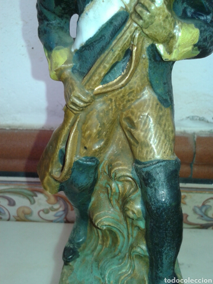 Antig&uuml;edades: BOTELLA FIGURA BRANDI - Foto 5