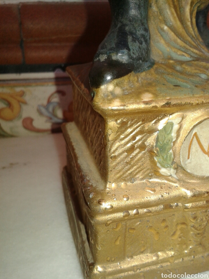 Antig&uuml;edades: BOTELLA FIGURA BRANDI - Foto 7