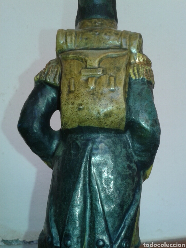Antig&uuml;edades: BOTELLA FIGURA BRANDI - Foto 9