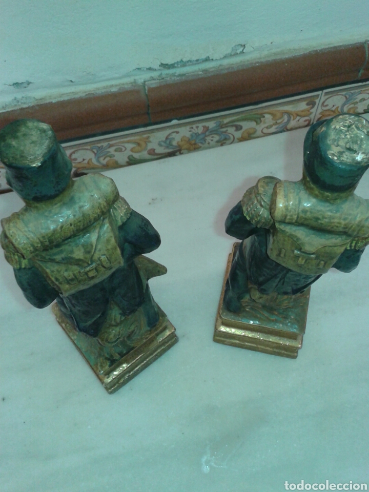 Antig&uuml;edades: BOTELLA FIGURA BRANDI - Foto 10